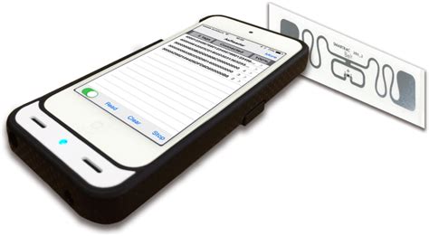 rfid reader writer iphone|rfid reader iphone app.